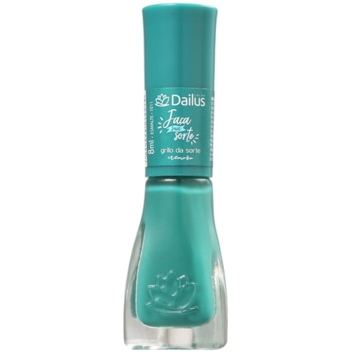 Esmalte Cremoso Dailus Faça Sua Sorte 1011 Grilo da  Sorte 8ml