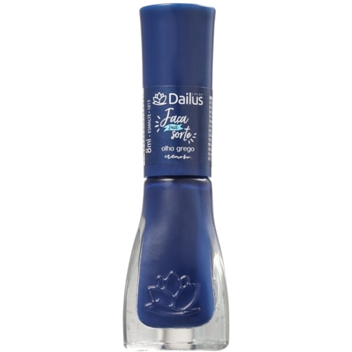 Esmalte Cremoso Dailus Faça Sua Sorte 1013 Olho Grego 8ml