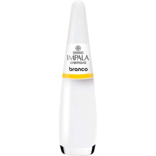 Esmalte Cremoso Impala Branco 7,5ml