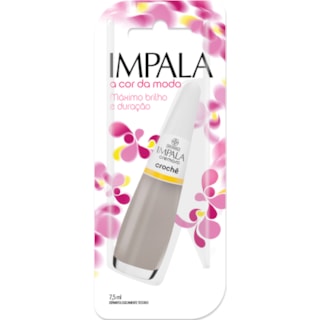 Esmalte Cremoso Impala Crochê 7,5ml