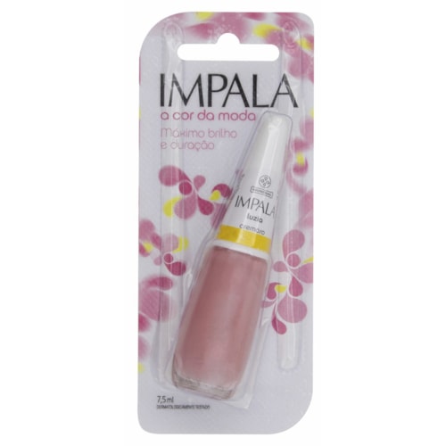 Esmalte Cremoso Impala Luzia 7,5ml