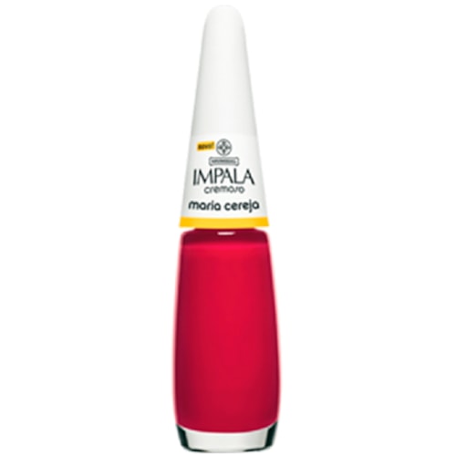 Esmalte Cremoso Impala Maria Cereja 7,5ml