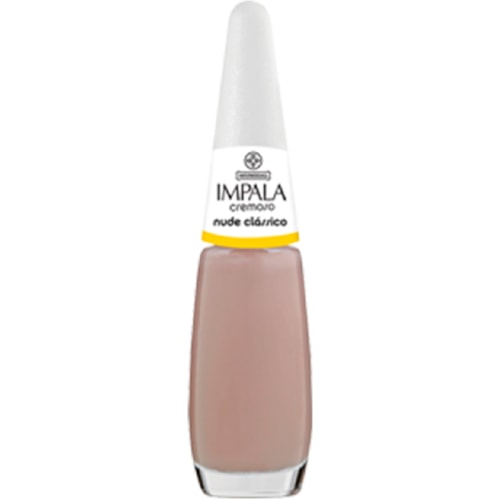 Esmalte Cremoso Impala Nude Clássico 7,5ml