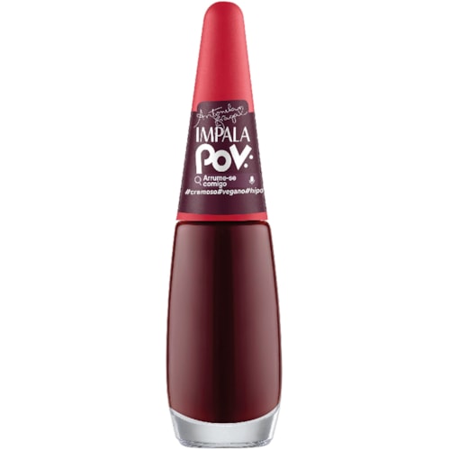 Esmalte Cremoso Impala POV Arrume-se Comigo 7,5ml