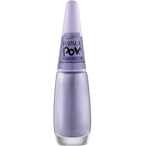 Esmalte Cremoso Impala POV Clean Girl 7,5ml