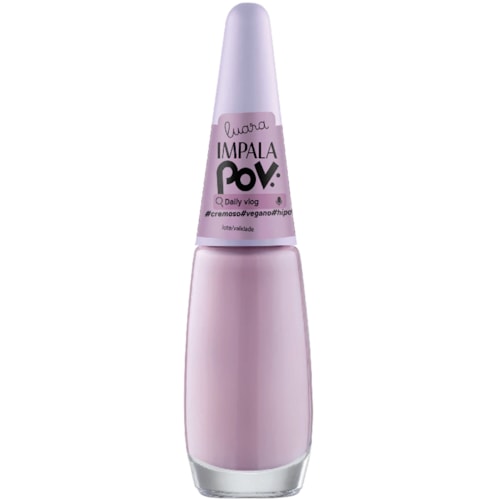 Esmalte Cremoso Impala POV Daily Vlog 7,5ml