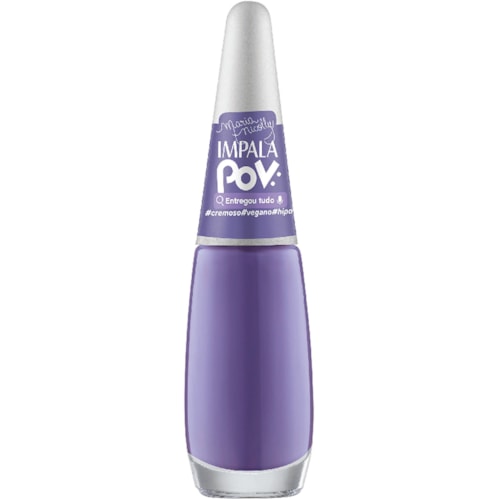 Esmalte Cremoso Impala POV Entregou Tudo 7,5ml