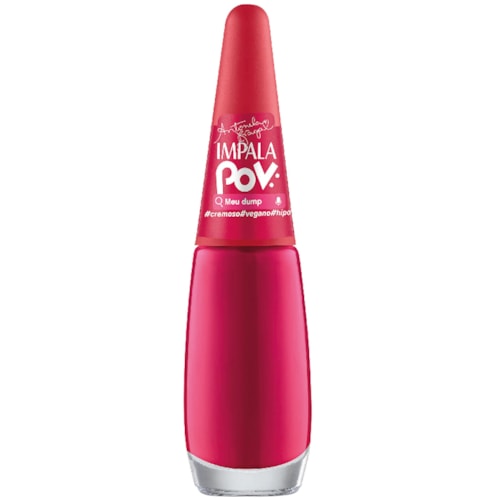 Esmalte Cremoso Impala POV Meu Dump 7,5ml