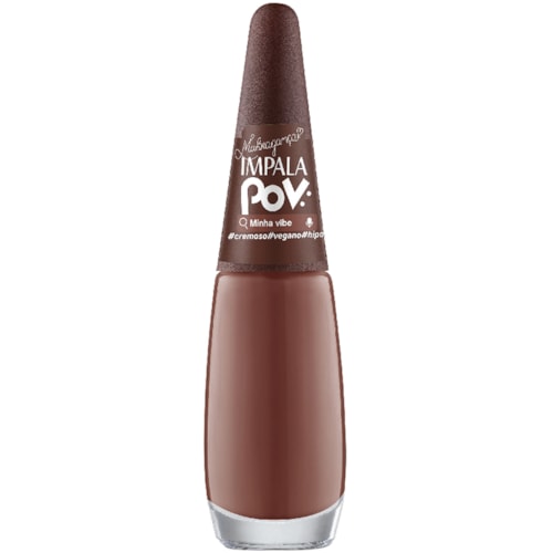 Esmalte Cremoso Impala POV Minha Vibe 7,5ml