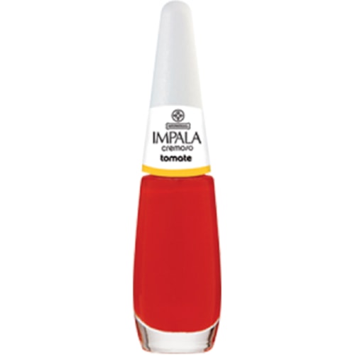 Esmalte Cremoso Impala Tomate 7,5ml