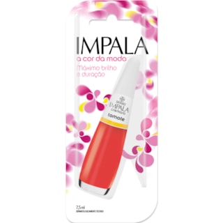 Esmalte Cremoso Impala Tomate 7,5ml