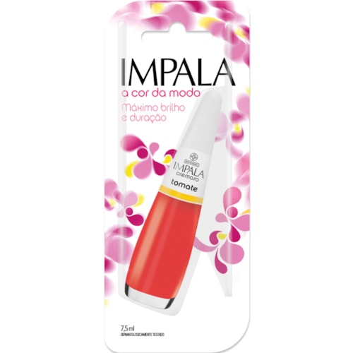 Esmalte Cremoso Impala Tomate 7,5ml