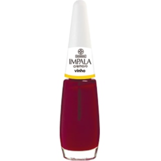 Esmalte Cremoso Impala Vinho 7,5ml