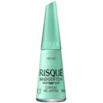 Esmalte Cremoso Risqué Bridgerton Cortejo no Jardim 8ml