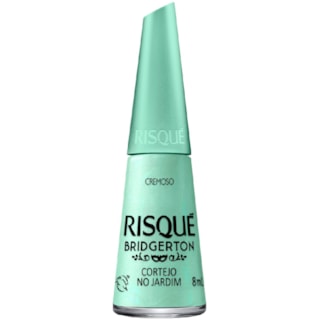 Esmalte Cremoso Risqué Bridgerton Cortejo no Jardim 8ml