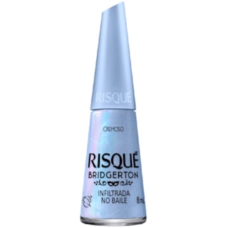 Esmalte Cremoso Risqué Bridgerton Infiltrada no Baile 8ml