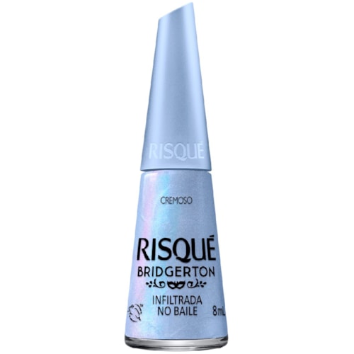 Esmalte Cremoso Risqué Bridgerton Infiltrada no Baile 8ml