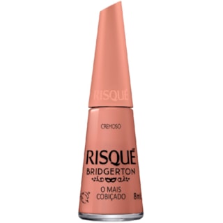 Esmalte Cremoso Risqué Bridgerton O Mais Cobiçado 8ml
