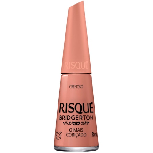 Esmalte Cremoso Risqué Bridgerton O Mais Cobiçado 8ml