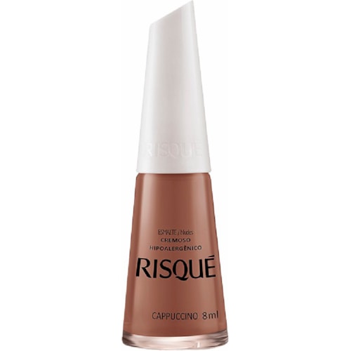 Esmalte Cremoso Risqué Cappuccino 8ml