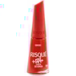Esmalte Cremoso Risqué Cheia de Ginga 8ml