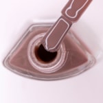 Esmalte Cremoso Risqué Diamond Gel Couro Nude 9,5ml