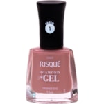 Esmalte Cremoso Risqué Diamond Gel Creme de Pitaya 9,5ml