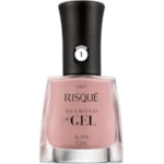 Esmalte Cremoso Risqué Diamond Gel Sal Rosa 9,5ml