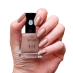 Esmalte Cremoso Risqué Diamond Gel Tiramissú 9,5ml