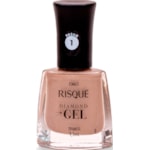 Esmalte Cremoso Risqué Diamond Gel Tiramissú 9,5ml