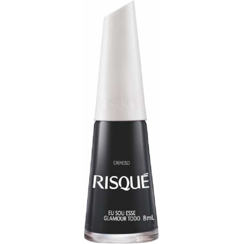 Esmalte Cremoso Risqué Eu Sou Esse Glamour Todo 8ml