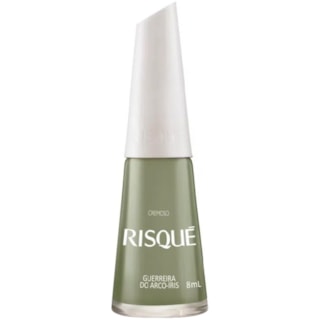 Esmalte Cremoso Risqué Guerreira do Arco Íris 8ml