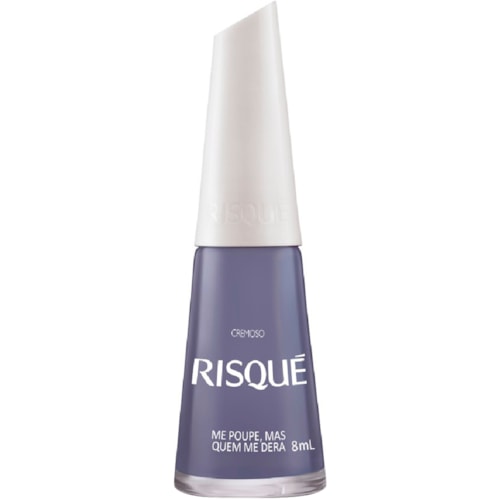 Esmalte Cremoso Risqué Me Poupe Mas Quem Me Dera 8ml