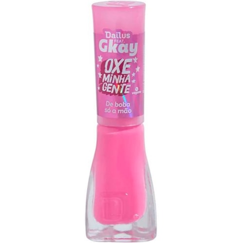 Esmalte Dailus Gkay De Boba Só A Mão 8ml