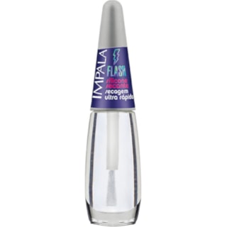 Esmalte Flash Silicone Secante Impala 7,5ml