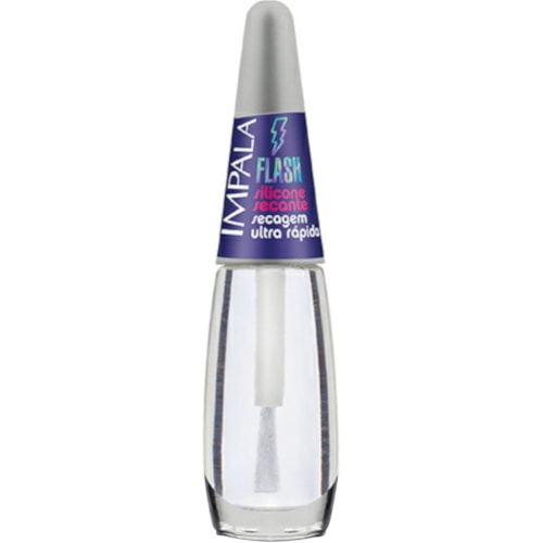 Esmalte Flash Silicone Secante Impala 7,5ml