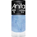 Esmalte Glitter Anita Arco Iris 10ml