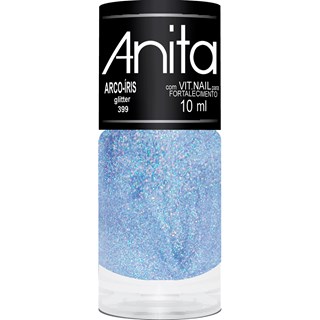 Esmalte Glitter Anita Arco Iris 10ml