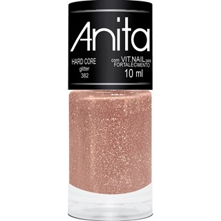 Esmalte Glitter Anita Hard Core 10ml