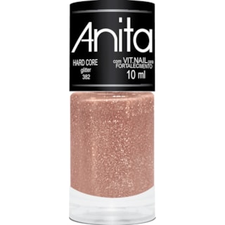 Esmalte Glitter Anita Hard Core 10ml