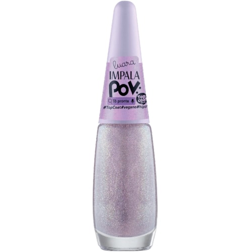 Esmalte Glitter Impala POV Tô Pronta 7,5ml