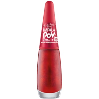 Esmalte Glitter Impala POV Zerei a Trend 7,5ml