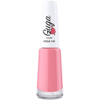 Esmalte Guga Cremoso Rosa Rei 8ml