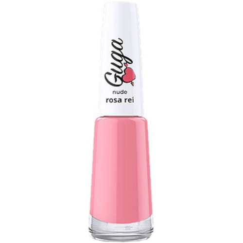 Esmalte Guga Cremoso Rosa Rei 8ml Destro 