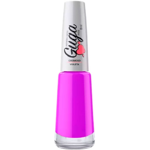 Esmalte Guga Cremoso Violeta 8ml