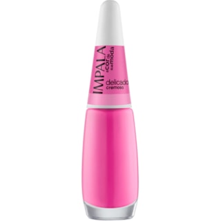 Esmalte Impala A Cor da Moda Delicado Cremoso 7,5ml