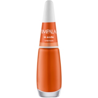 Esmalte Impala A Cor da Moda Tá Escrito Cremoso 7,5ml