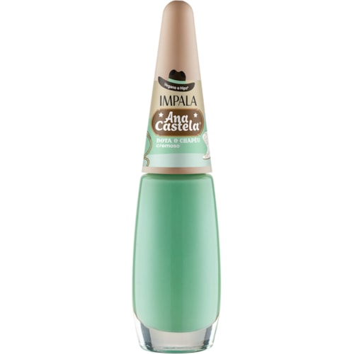 Esmalte Impala Ana Castela Bota o Chapéu Cremoso 7,5ml - Destro