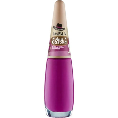 Esmalte Impala Ana Castela Roça Rosa Cremoso 7,5ml