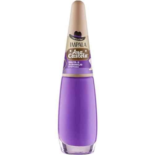 Esmalte Impala Ana Castela Solta o Agronejo Cremoso 7,5ml